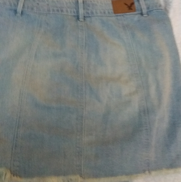 NWT American Eagle Jean Skirt - Picture 3 of 4